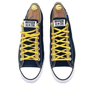 Converse Unisex All Star EYINTERN Black White Sneakers M9166 Men’s 10.5 Wo’s 12